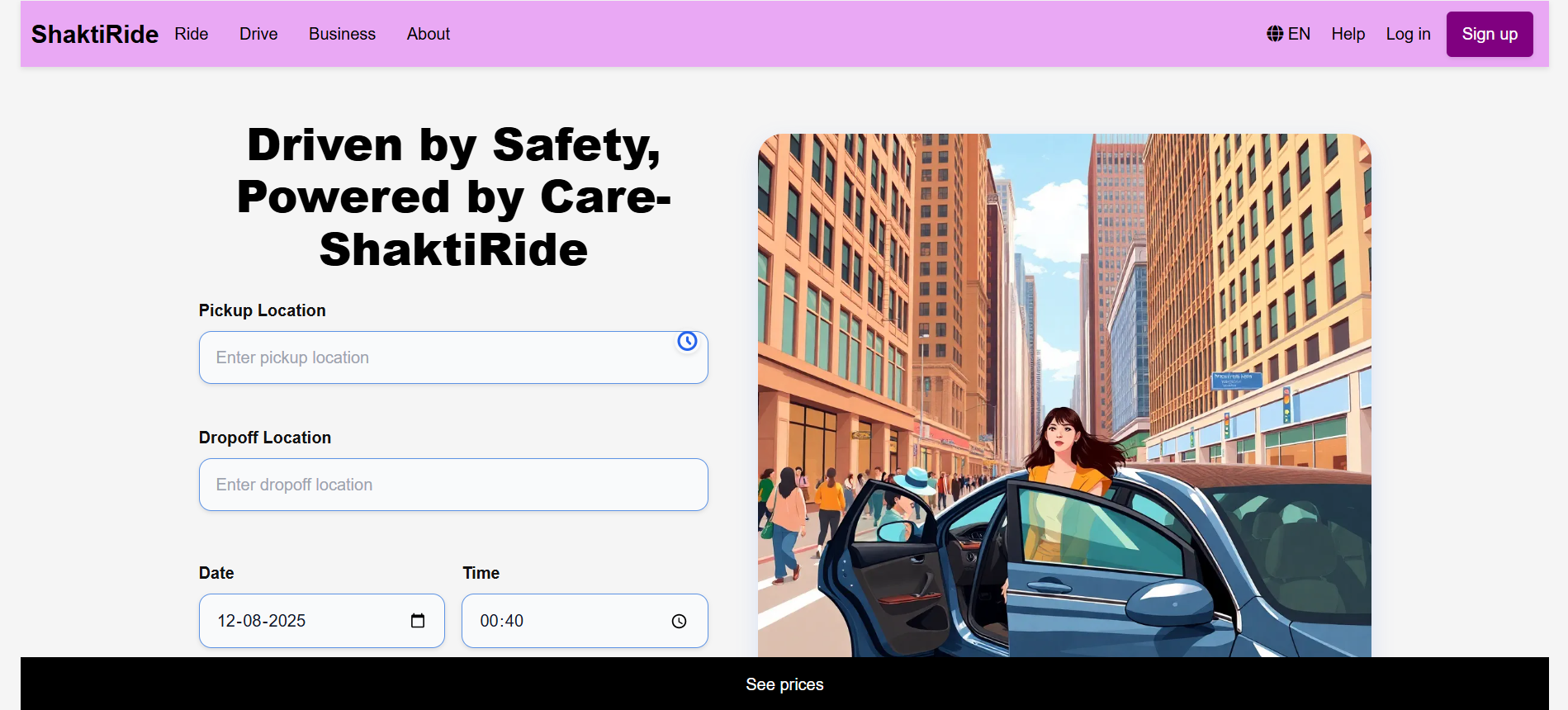 Online Ride Booking